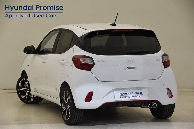 Hyundai i10 1.0 TGDI N-Line